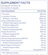 THERMO BURNER - 90 capsules - Feel You