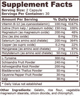 THYROID SUPPORT - 60 Capsules - Feel You