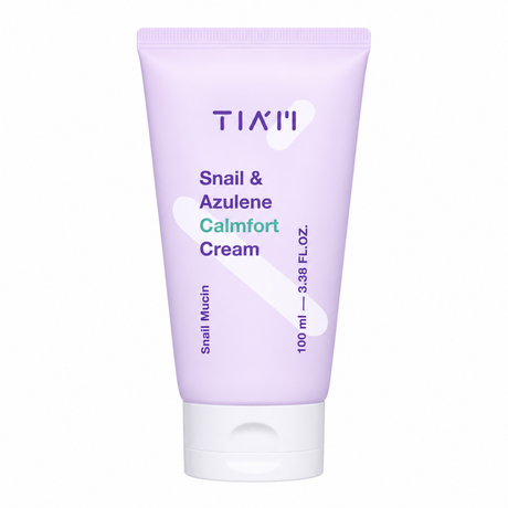TIA'M – Snail & Azulene Calmfort Cream, 100ml - Feel You