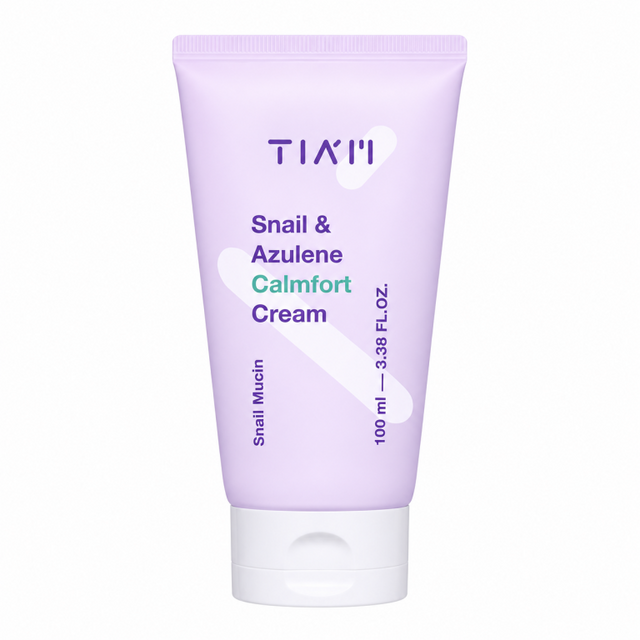 TIA'M – Snail & Azulene Calmfort Cream, 100ml - Feel You