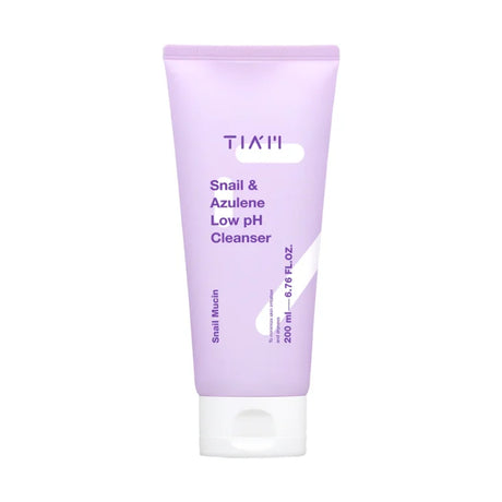 TIA'M - Snail & Azulene Low pH Cleanser, 200ml - Feel You
