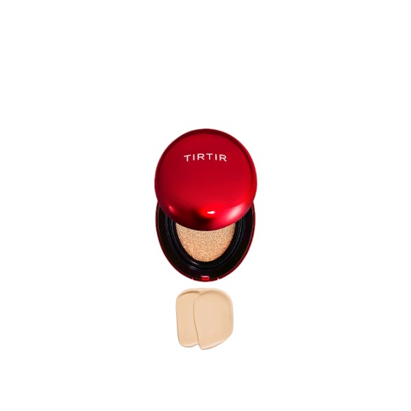 TIRTIR - Mask Fit Red Cushion, 18g, 22N Shell Beige - Feel You