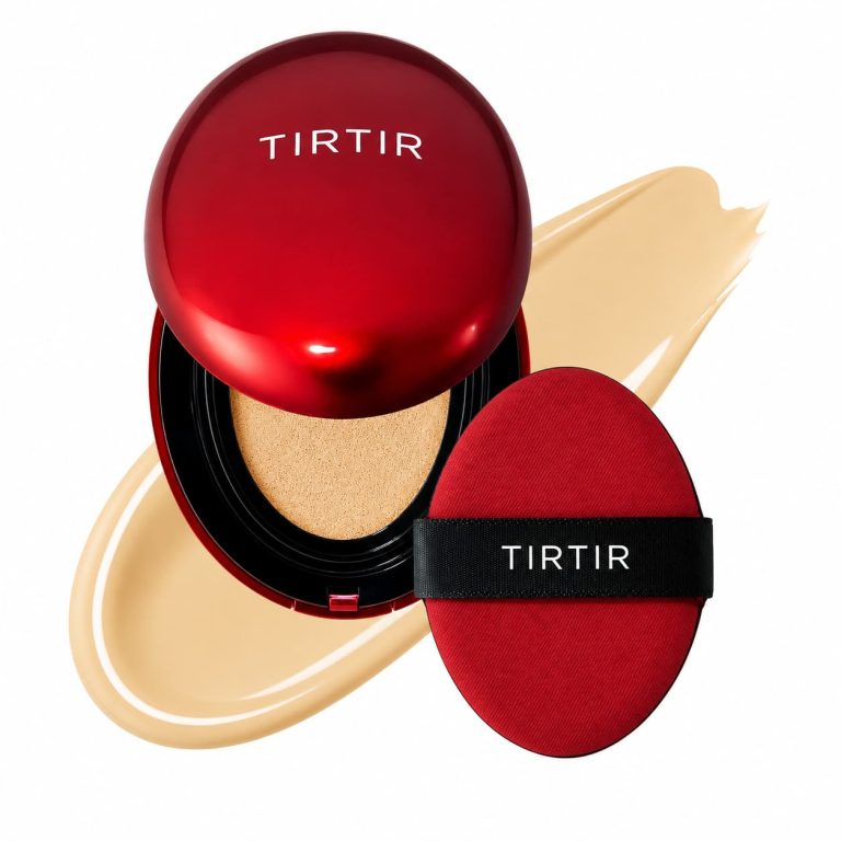 TIRTIR - Mask Fit Red Cushion Foundation 22W Sheer Beige, 18g