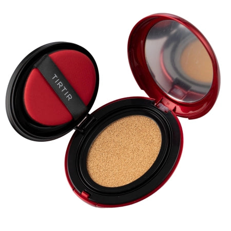 TIRTIR - Mask Fit Red Cushion - Long-lasting Face Primer in a Cushion - 21W Natural Ivory - 18g - Feel You