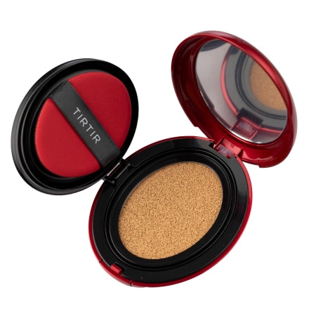 TIRTIR - Mask Fit Red Cushion - Long-lasting Face Primer in a Cushion - 24W Soft Beige - 18g - Feel You