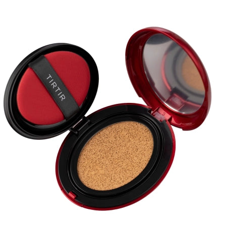 TIRTIR - Mask Fit Red Cushion - Long-lasting Face Primer in a Cushion - 27N Camel - 18g - Feel You