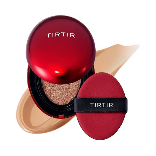 TIRTIR - Mask Fit Red Cushion Mini Long-Lasting Cushion Foundation - Shade 29C Taupe Beige - 4.5 g - Feel You