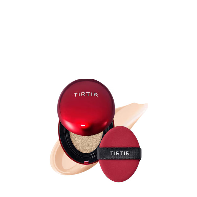 TIRTIR - Mini Mask Fit Red Cushion, 4.5g, 17C Porcelain - Feel You