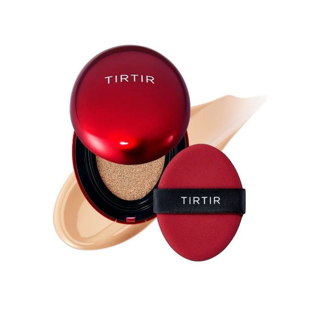 TIRTIR - Mini Mask Fit Red Cushion, 4.5g, 22N Shell Beige - Feel You