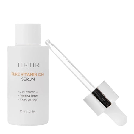 TIRTIR - Pure Vitamin C24% Serum - Brightening and Firming Facial Serum with Vitamin C - 30ml - Feel You