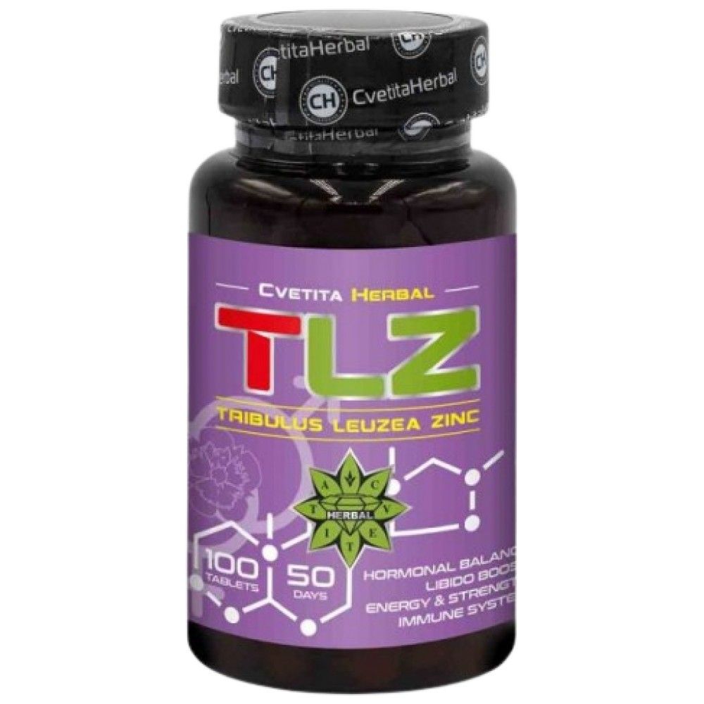 TLZ | Tribulus Leuzea Zinc - 100 Таблетки - Feel You