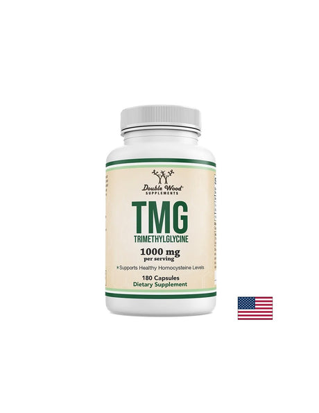 Триметил глицин (TMG) – Сърдечно-съдово здраве и баланс на хомоцистеина, 500 mg, 180 капсули - Feel You