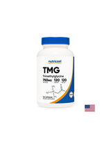 Нормализира нивата на хомоцистеина - TMG Бетаин анхидрид (триметилглицин), 750 mg х120 капсули Nutricost - Feel You