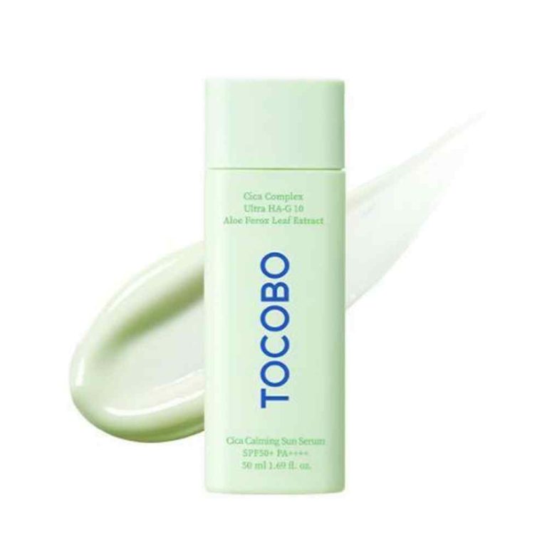 TOCOBO - Cica Calming Sun Serum SPF50+ PA++++ - 50ml - Feel You