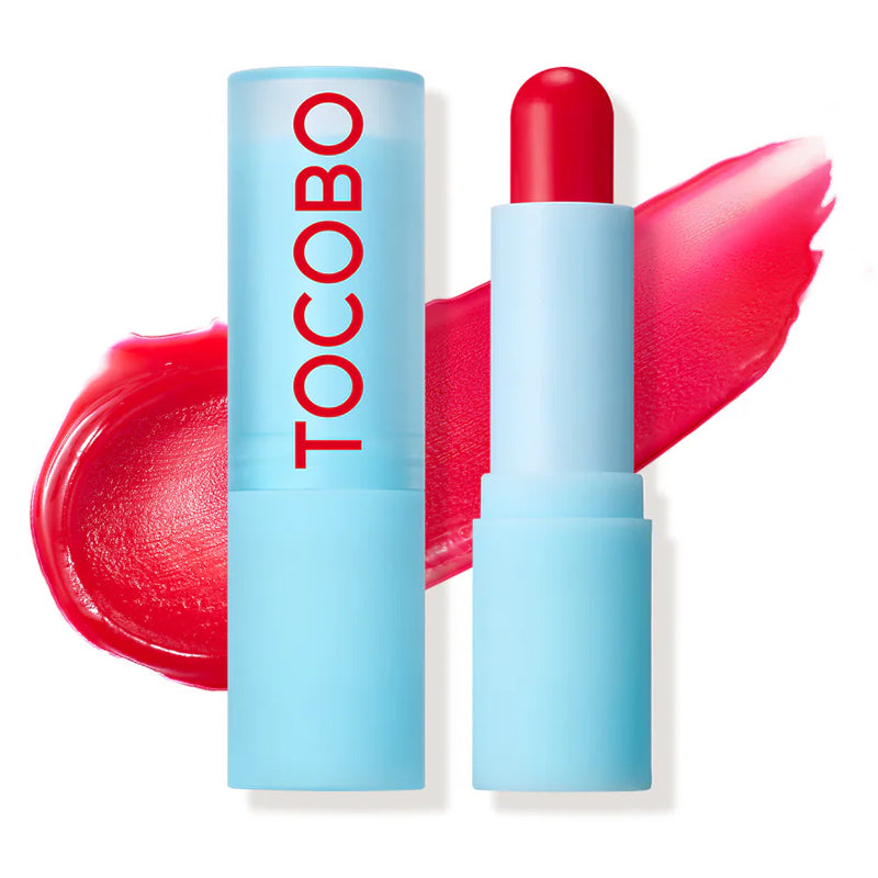 TOCOBO Glass Tinted Lip Balm 011 Flush Cherry, 3.5 g - Feel You
