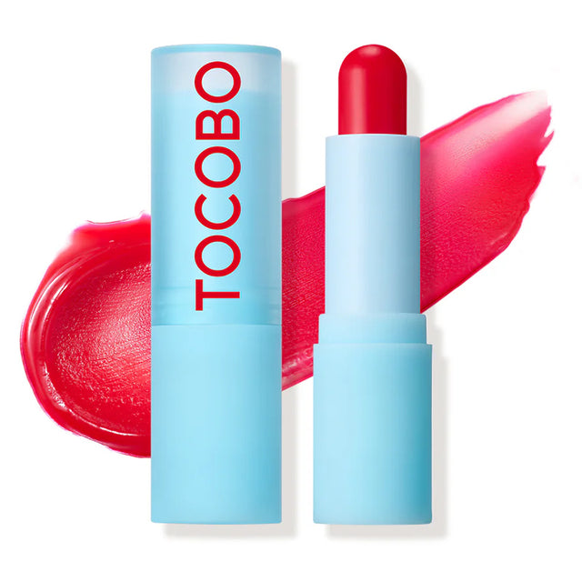 TOCOBO Glass Tinted Lip Balm 011 Flush Cherry, 3.5 g - Feel You