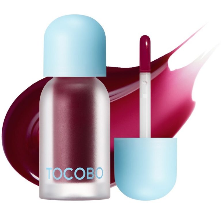 TOCOBO - Juicy Berry Plumping Lip Oil, 07 Plum Jam - Feel You