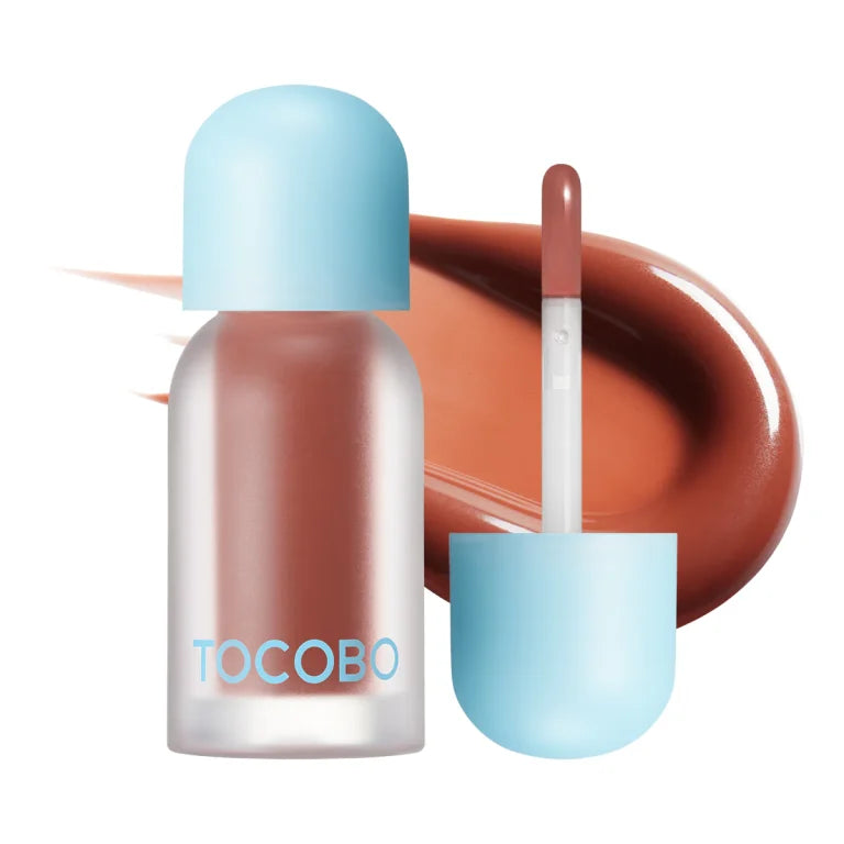 TOCOBO - Juicy Berry Plumping Lip Oil, 14 Peach Nectar - Feel You