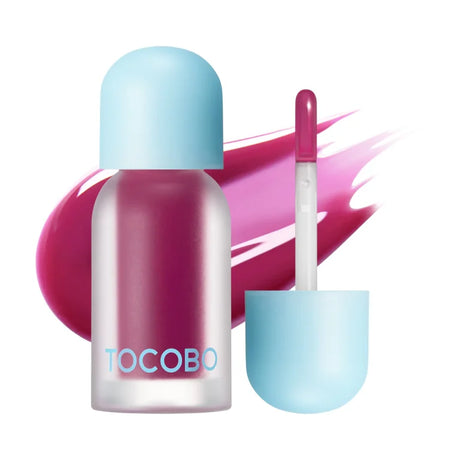 TOCOBO - Juicy Berry Plumping Lip Oil - 8 Colors #02 Berry Brandy - Feel You