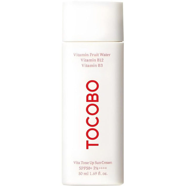 TOCOBO - Vita Tone Up Sun Cream SPF50+ PA++++, 50ml - Feel You