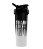 TRAIN LIKE HELL Shaker Bottle / 700 ml / Black/Silver Fade - Feel You