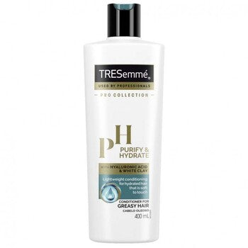TRESemmé - Purify & Hydrate Conditioner - Cleansing conditioner for oily hair - 400ml - Feel You