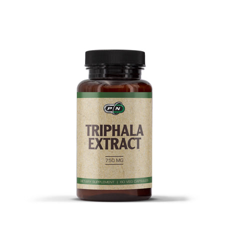 TRIPHALA EXTRACT 750 mg - 60 Veg Capsules - Feel You