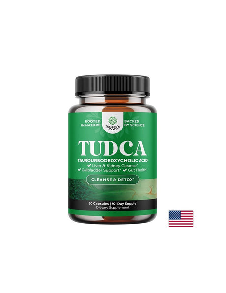 ТУДКА (TUDCA) – Чернодробна функция и жлъчен баланс, 250 mg, 60 капсули - Feel You