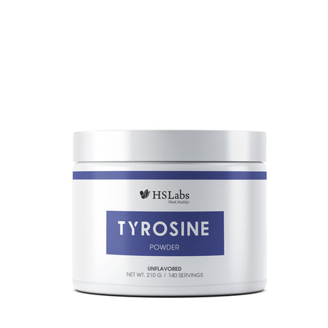 TYROSINE POWDER - UNFLAVORED - 210 g - Feel You