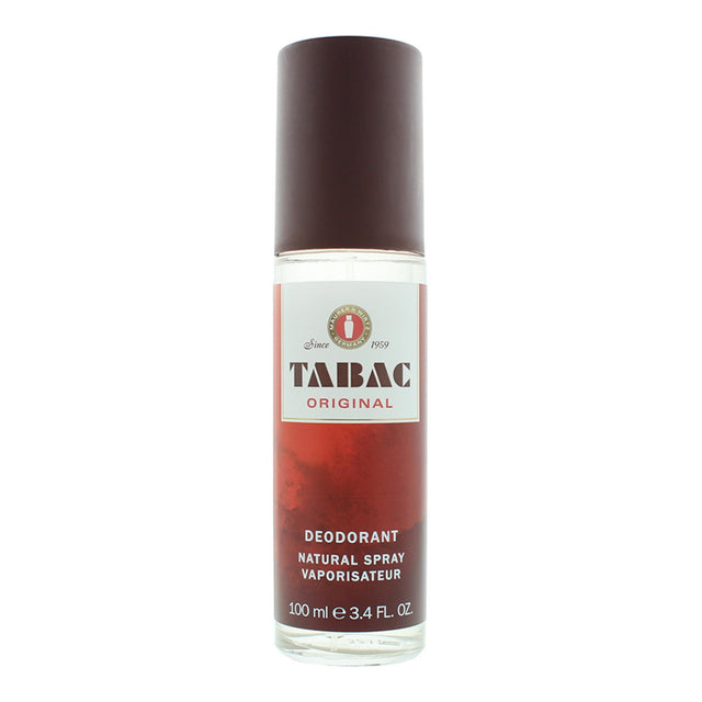 Tabac, Original, Hydration & Protection, Deodorant Spray, For Men, 100 ml - Feel You