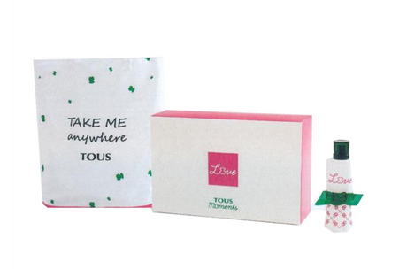 Take Me Anywhere Set Tous: Love Moments, Eau De Toilette, For Women, 90 ml + Love Moments, Textile Bag, Collapisable, For Women - Feel You