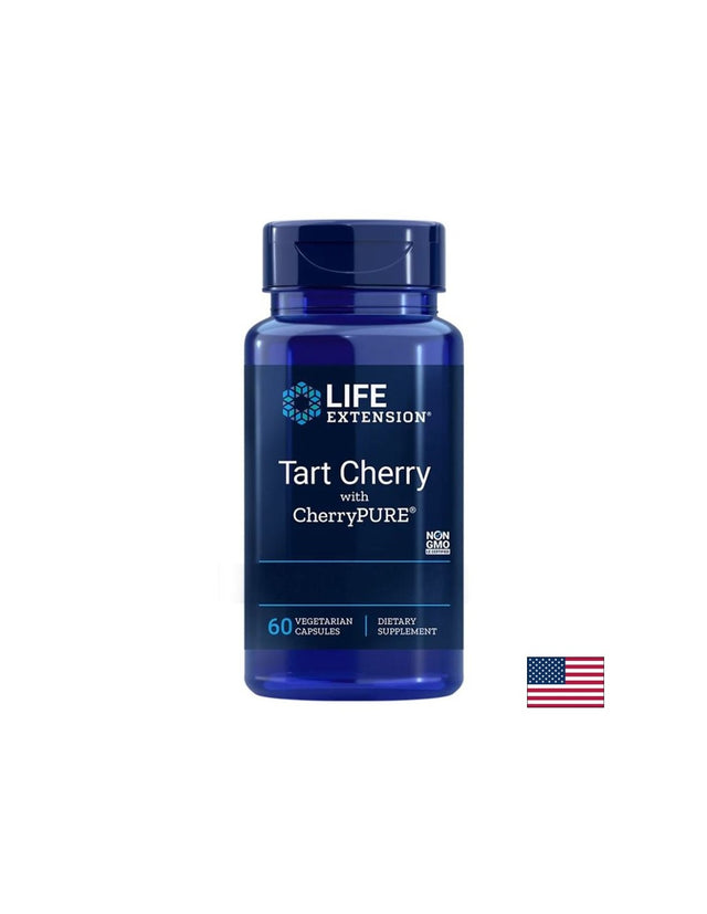 Tart Cherry with Cherry PURE - Екстракт от вишна, х 60 V капсули - Feel You
