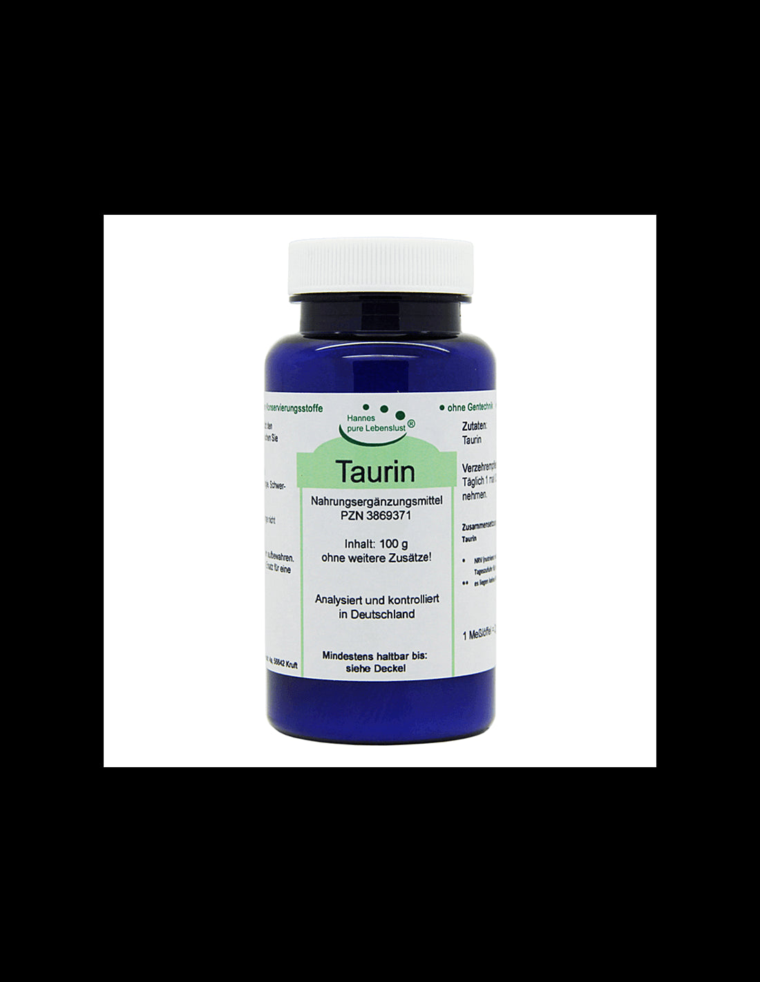 Taurin - Таурин, 100 g El Compra - Feel You