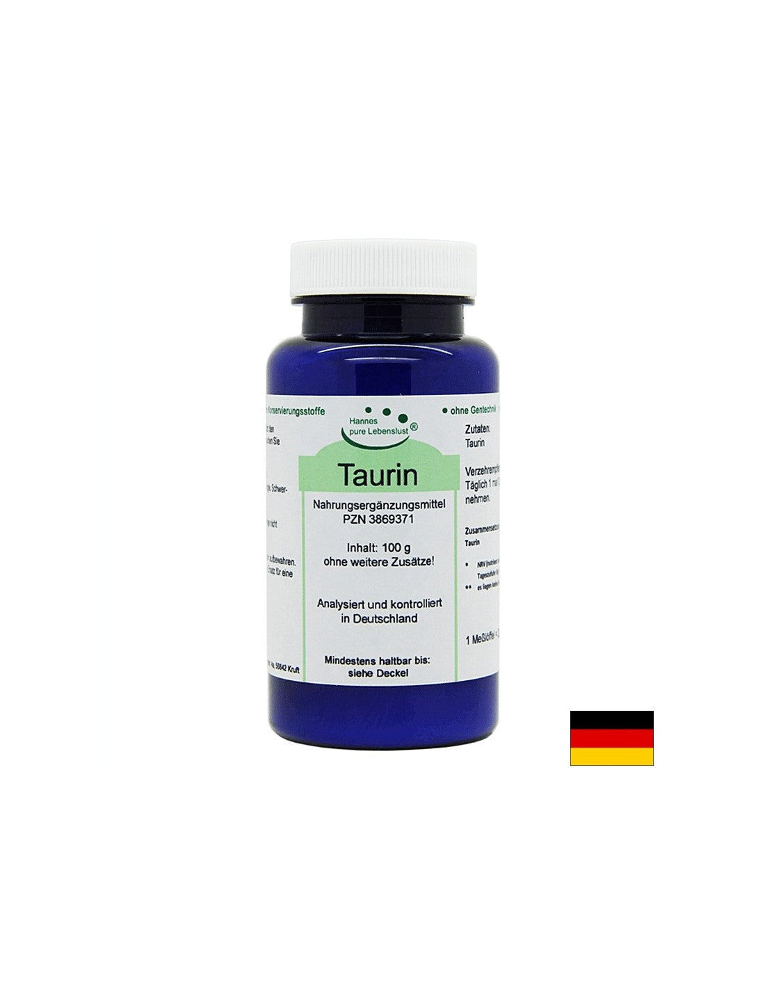 Taurin - Таурин, 100 g El Compra - Feel You