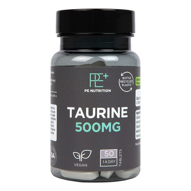 Таурин (Taurine) 500мг 50 таблетки, H&B - Feel You