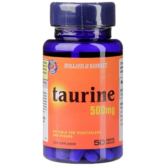 Taurine 500 mg - 50 каплети - Feel You