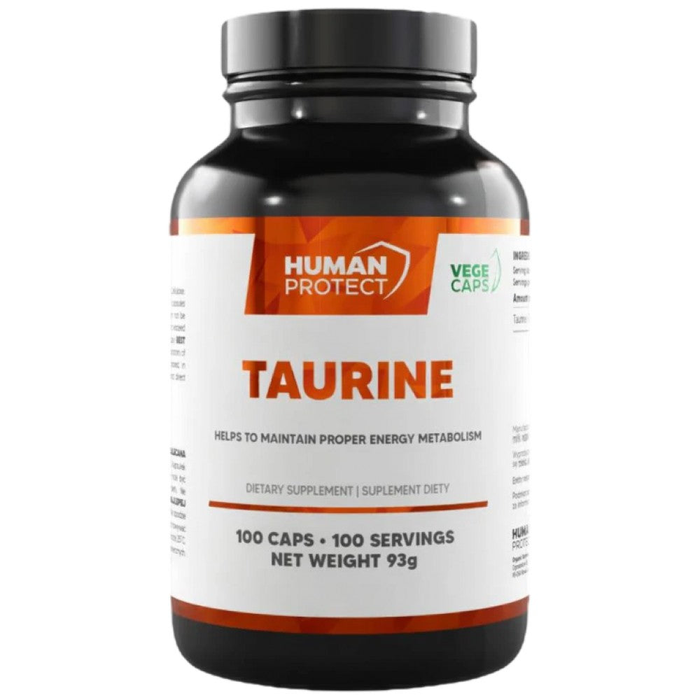 Taurine 800 mg - 100 капсули - Feel You