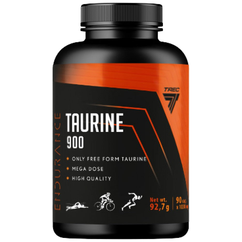 Taurine 900 | Endurance - 90 капсули - Feel You