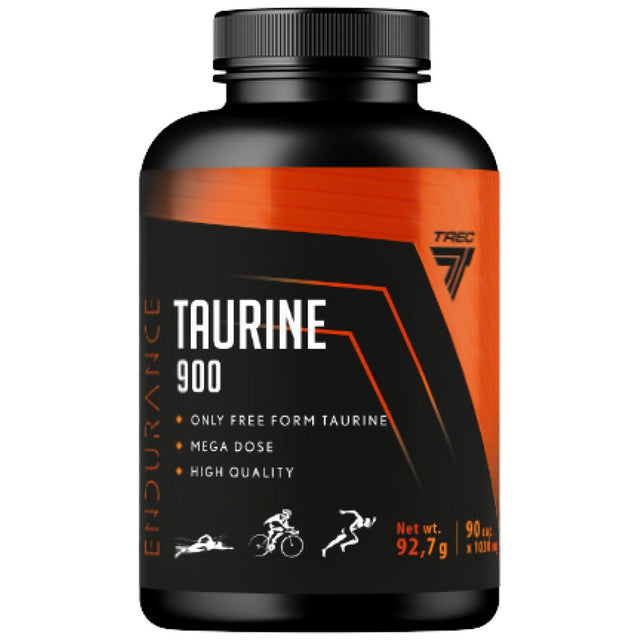 Taurine 900 | Endurance - 90 капсули - Feel You