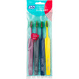 TePe - Color Compact (extra soft) - Toothbrush in a bag (4 pcs) - Feel You