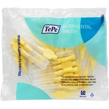 TePe - Interdental Brush Extra Soft (0.7 mm yellow 25 pcs) - Very fine interdental brushes - Feel You