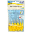 TePe - Interdental Brush Normal (0.7 mm yellow 8 pcs) - interdental toothbrushes - Feel You