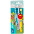 TePe - Mini Toothbrush ( 3 ks ) Extra Soft - Dětské zubní kartáčky - 0ml - Feel You