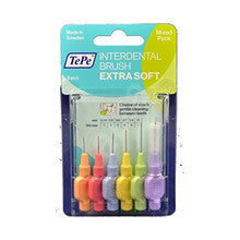 TePe - Start MIX (Extra Soft) Intermittent Brushes 6 pcs - Feel You
