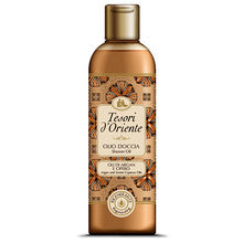 Tesori d'Oriente - Olio Doccia Shower Gel Argan and Sweet Cyperus Oils - 250ml - Feel You