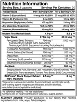 Test / 90 Caps - Feel You