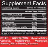 Test Booster 120 капсули - Feel You