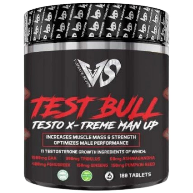Test Bull | Testo X-Treme Man Up - 180 Таблетки - Feel You