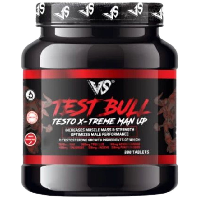 Test Bull | Testo X-Treme Man Up - 300 Таблетки - Feel You