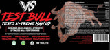 Test Bull | Testo X-Treme Man Up - 300 Таблетки - Feel You